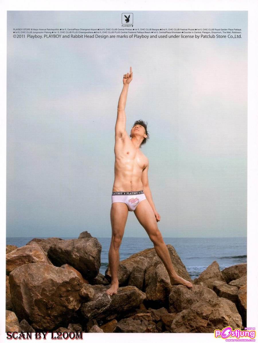 [SCAN] Kanakrit..Lonely Beach @Attitude Thailand no.2 April 2011