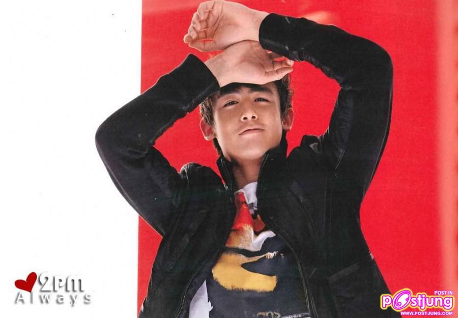 [Scan+interview] นิชคุณ & ณิชฌาน..พี่น้องซุปตาร์สุดฮอต @Sudsapda Magazine Vol.677 April 2011