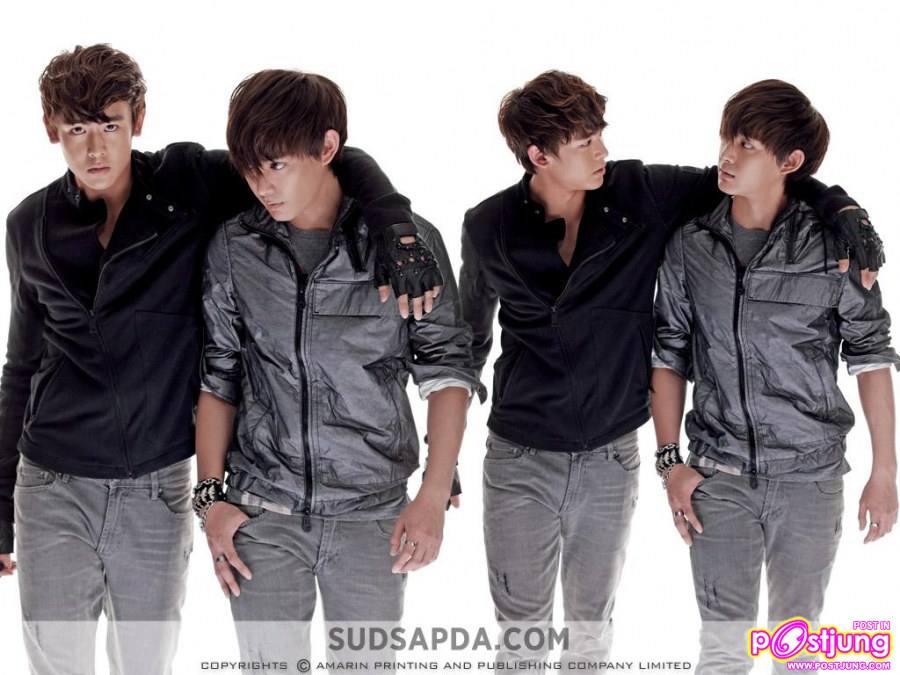 [Scan+interview] นิชคุณ & ณิชฌาน..พี่น้องซุปตาร์สุดฮอต @Sudsapda Magazine Vol.677 April 2011