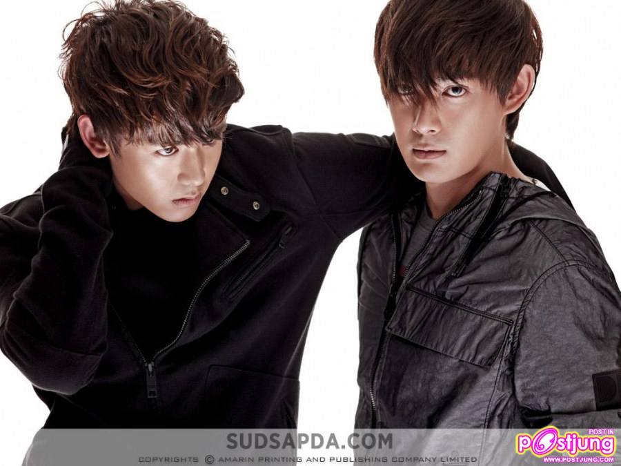 [Scan+interview] นิชคุณ & ณิชฌาน..พี่น้องซุปตาร์สุดฮอต @Sudsapda Magazine Vol.677 April 2011