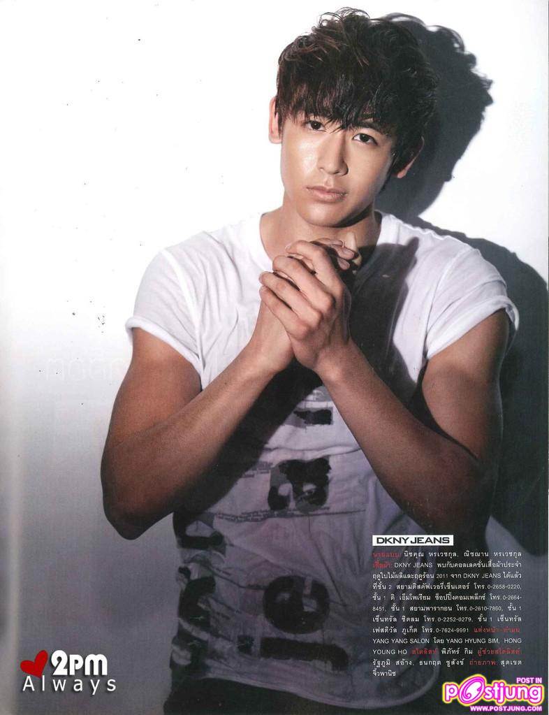 [Scan+interview] นิชคุณ & ณิชฌาน..พี่น้องซุปตาร์สุดฮอต @Sudsapda Magazine Vol.677 April 2011