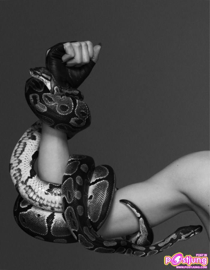 Kendra Spears @ Num&eacute;ro no.122 April 2011