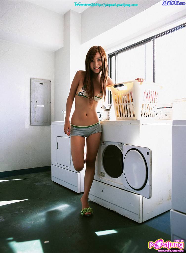 aya-kiguchi  ซักผ้าให้เรียบร้อย ก่อนออกเที่ยว