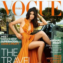 Ashika Pratt @Vogue India April 2011