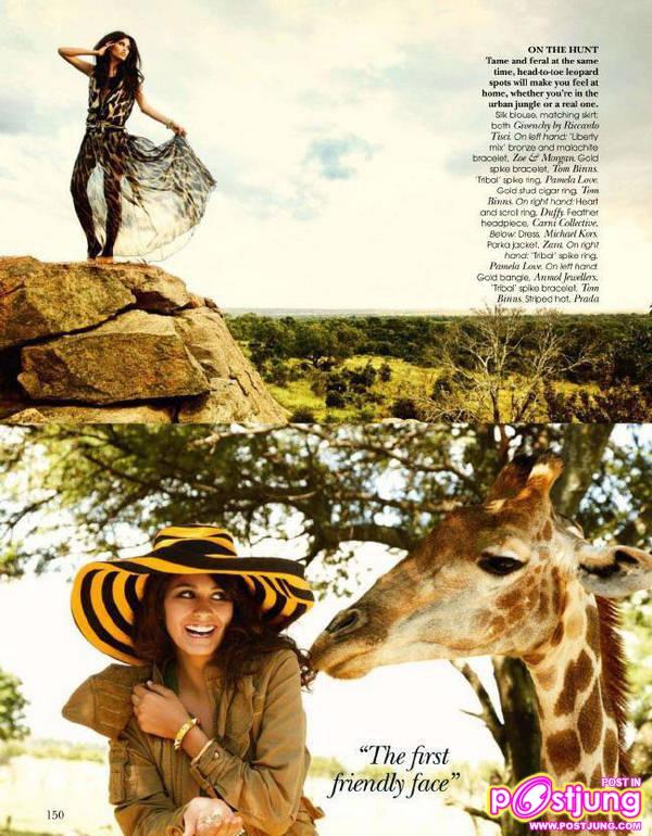 Ashika Pratt @Vogue India April 2011