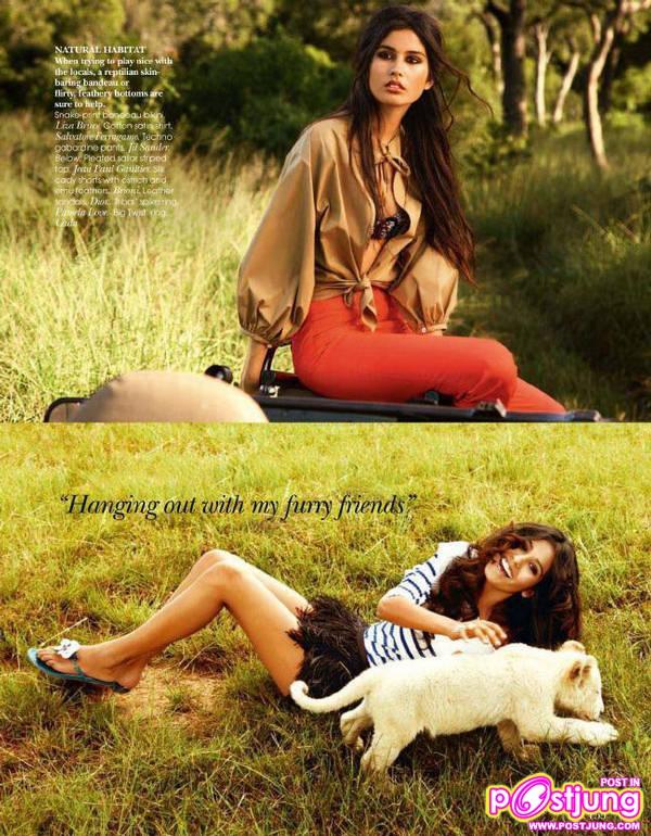 Ashika Pratt @Vogue India April 2011