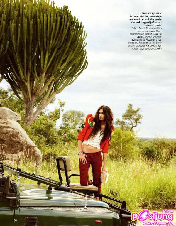 Ashika Pratt @Vogue India April 2011