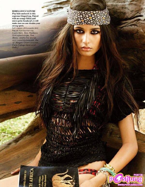 Ashika Pratt @Vogue India April 2011