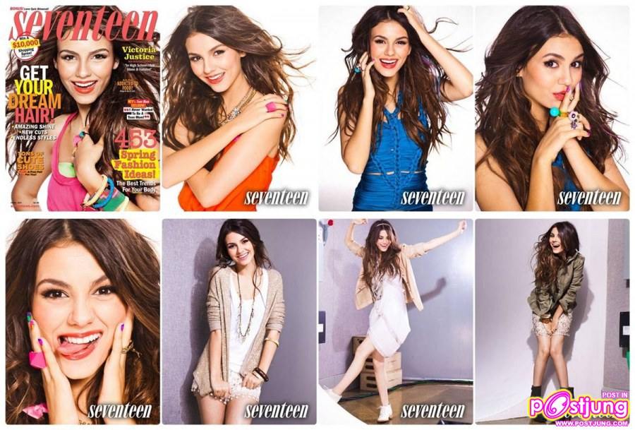 Victoria Justice @Seventeen US April 2011