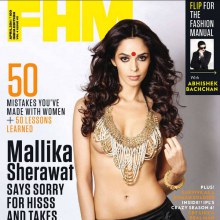 Mallika Sherawat @FHM India April 2011