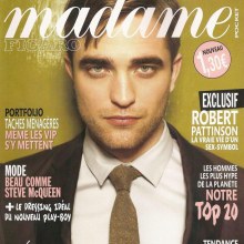Robert Pattinson @Madame Figaro April 2011