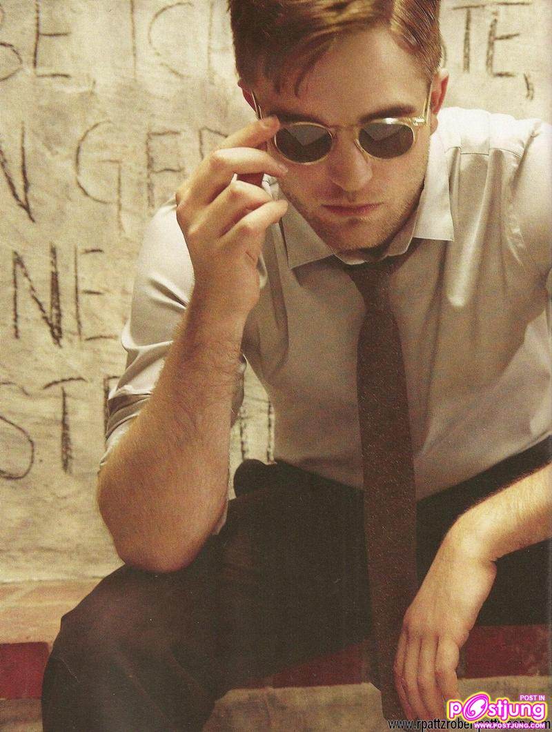 Robert Pattinson @Madame Figaro April 2011