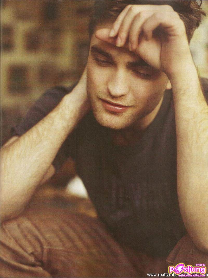 Robert Pattinson @Madame Figaro April 2011