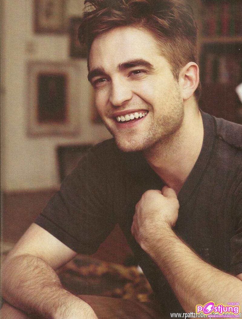 Robert Pattinson @Madame Figaro April 2011