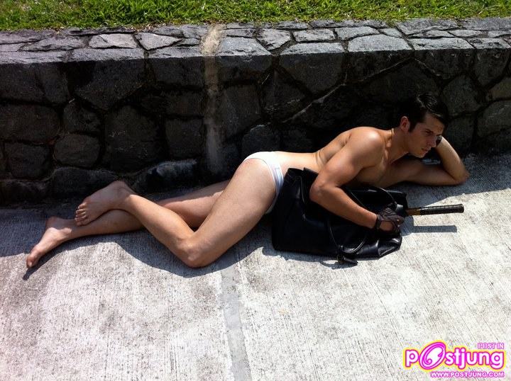 Rafael photoshoot GAME WE PLAY! by Alvin Wong