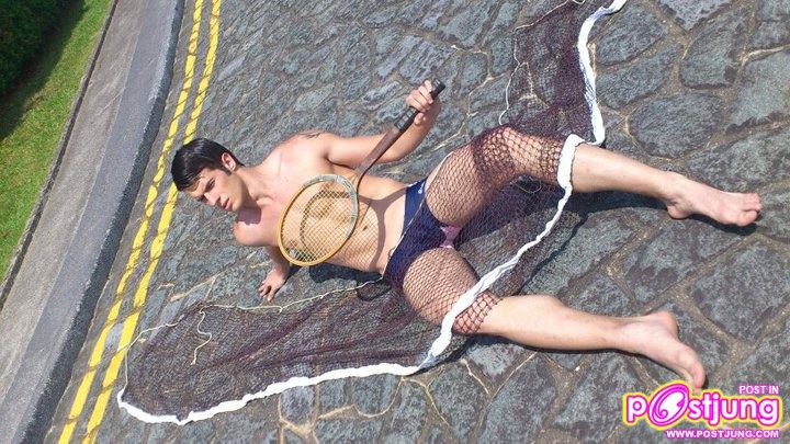 Rafael photoshoot GAME WE PLAY! by Alvin Wong