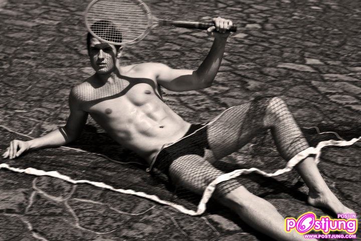 Rafael photoshoot GAME WE PLAY! by Alvin Wong