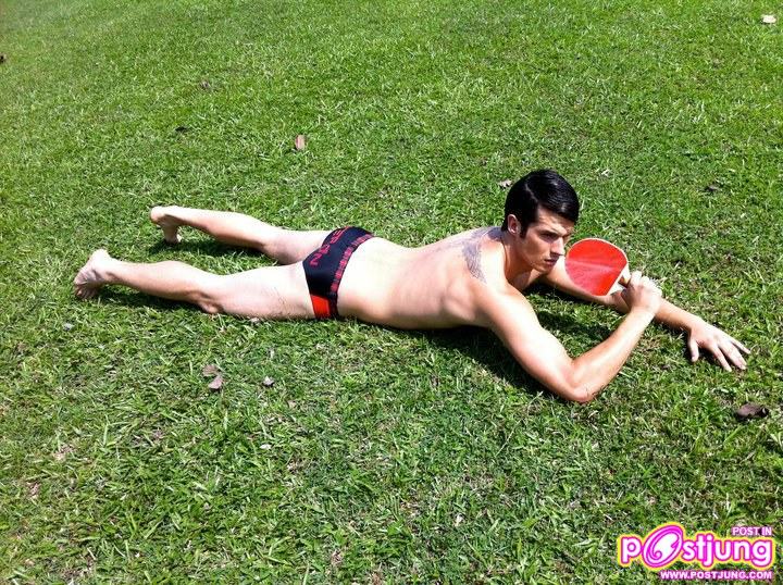 Rafael photoshoot GAME WE PLAY! by Alvin Wong