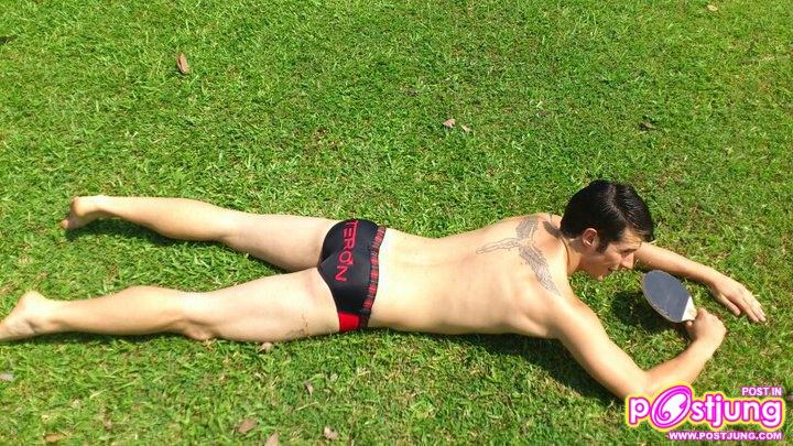 Rafael photoshoot GAME WE PLAY! by Alvin Wong