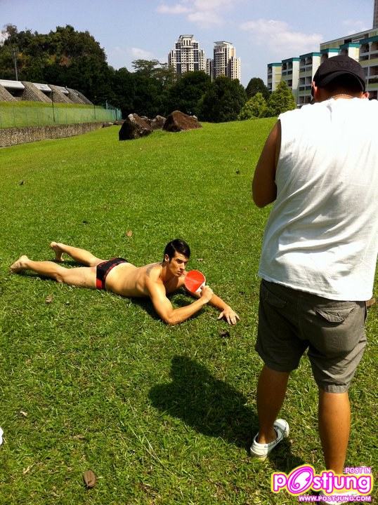 Rafael photoshoot GAME WE PLAY! by Alvin Wong