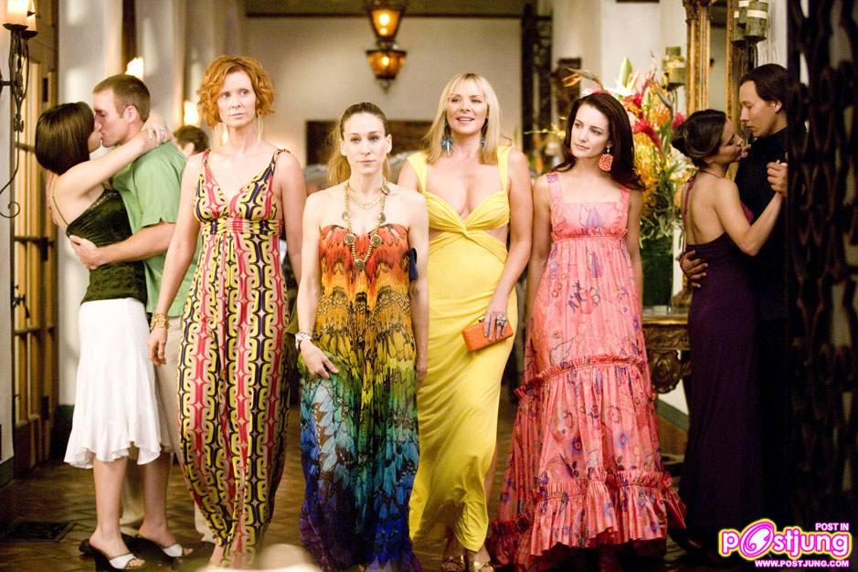 รวมแฟชั่นงามๆจาก Sex And The City