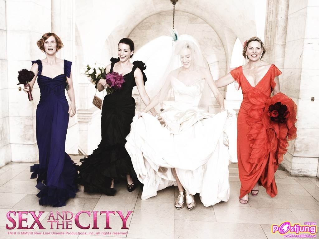 รวมแฟชั่นงามๆจาก Sex And The City