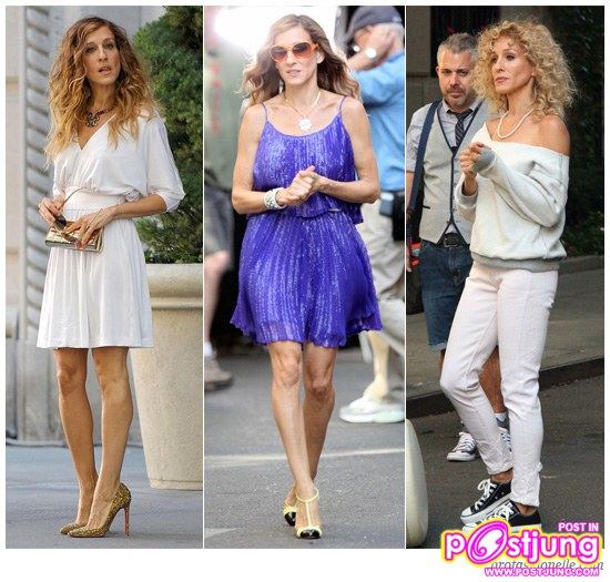 รวมแฟชั่นงามๆจาก Sex And The City