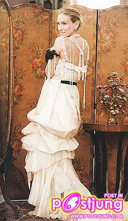 รวมแฟชั่นงามๆจาก Sex And The City