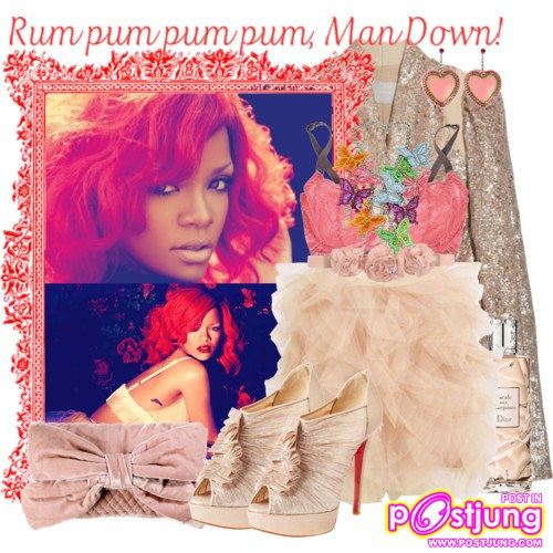 nia King Bed และ Man Down จะเป็นซิงเกิ้ลต่อไปของ Rihanna
