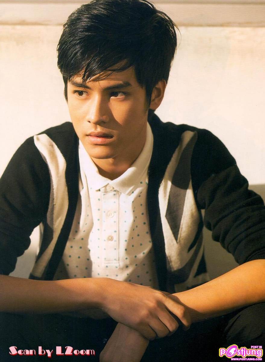 เก้า-จิรายุ..มาราธอนรุ่นเยาว์ @IMAGE vol.24 no.4 April 2011