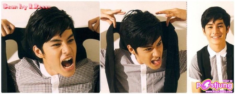 เก้า-จิรายุ..มาราธอนรุ่นเยาว์ @IMAGE vol.24 no.4 April 2011