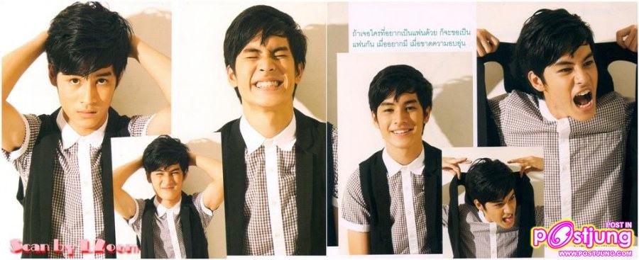 เก้า-จิรายุ..มาราธอนรุ่นเยาว์ @IMAGE vol.24 no.4 April 2011