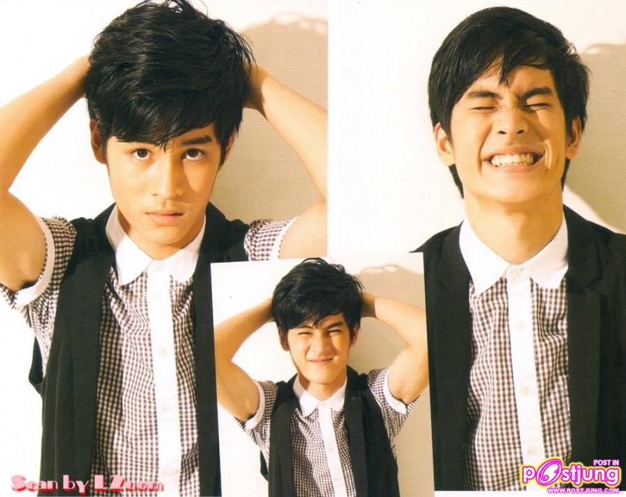 เก้า-จิรายุ..มาราธอนรุ่นเยาว์ @IMAGE vol.24 no.4 April 2011
