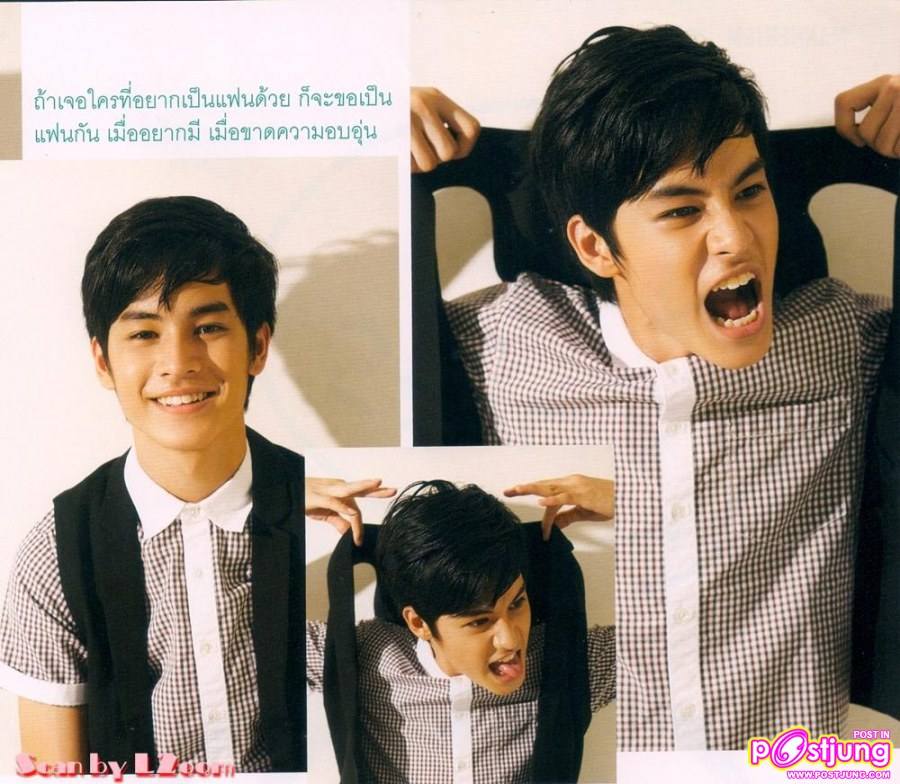 เก้า-จิรายุ..มาราธอนรุ่นเยาว์ @IMAGE vol.24 no.4 April 2011