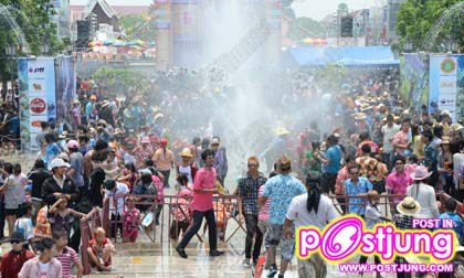 งานเทศกาลมหาสงกรานต์โคราช ประจำปี 2554  Korat Songkran Festival 2011 ~Fantasy~