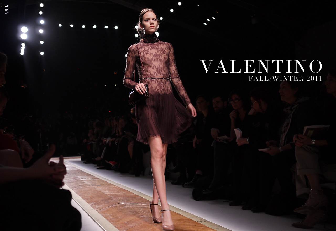 Valentino FALL/WINTER 2011