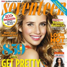 Emma Roberts @ Seventeen May 2011