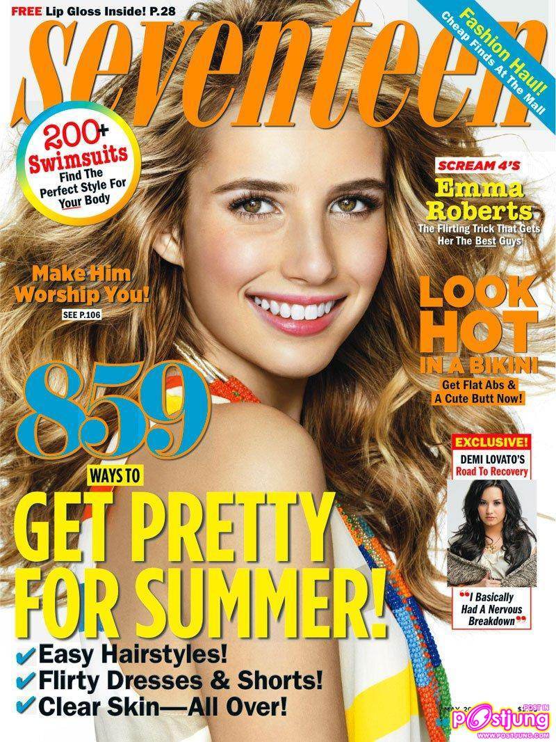 Emma Roberts @ Seventeen May 2011