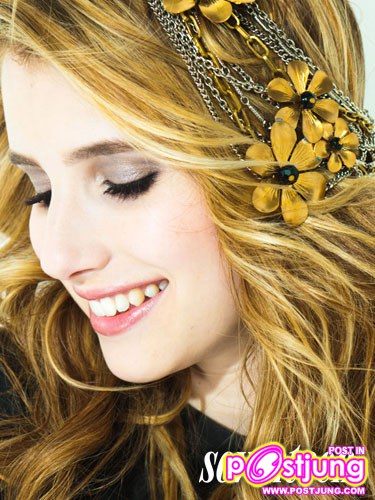 Emma Roberts @ Seventeen May 2011