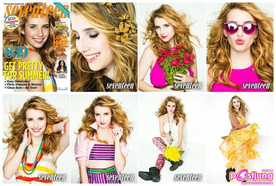 Emma Roberts @ Seventeen May 2011