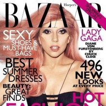 [Interview] LADY GAGA @ Harper’s Bazaar May 2011