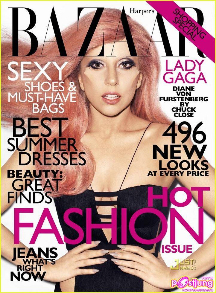[Interview] LADY GAGA @ Harper’s Bazaar May 2011