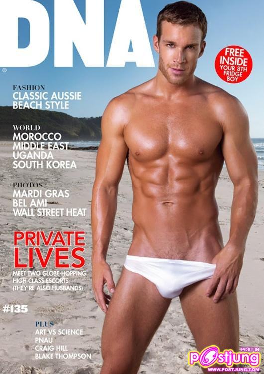 Ryan Wright ..Sexy Hunk for DNA Magazine No.135