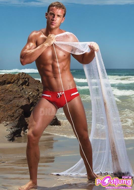 Ryan Wright ..Sexy Hunk for DNA Magazine No.135