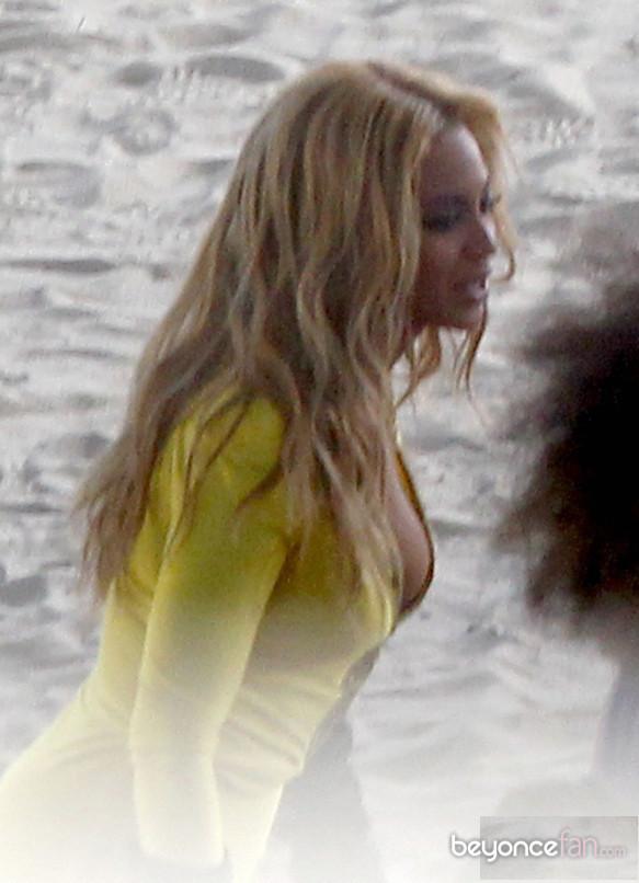 แม่บี Beyonce เริ่มถ่าย MV ซิงเกิลไหม่แล้ว