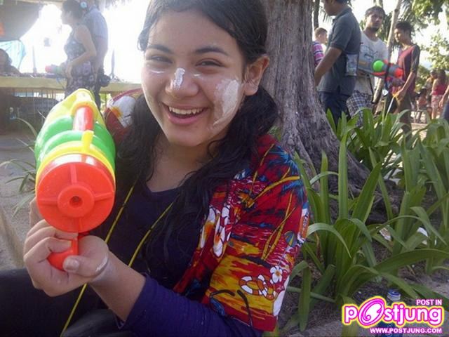 (เก็บตก) เหล่าเดอะสตาร์ สุขสันต์ในวันสงกรานต์