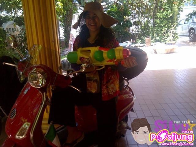 (เก็บตก) เหล่าเดอะสตาร์ สุขสันต์ในวันสงกรานต์