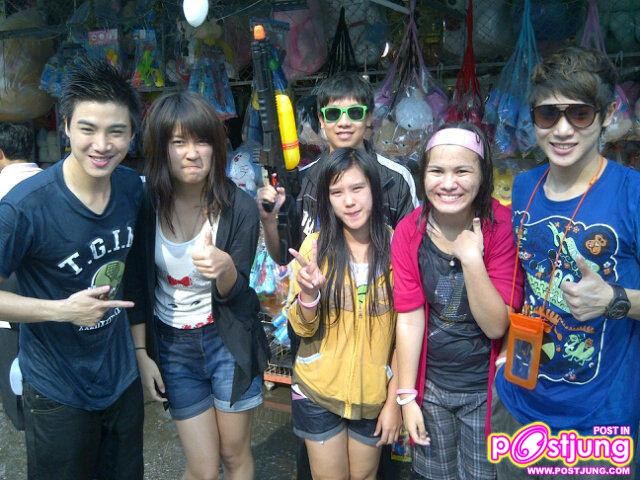 (เก็บตก) เหล่าเดอะสตาร์ สุขสันต์ในวันสงกรานต์