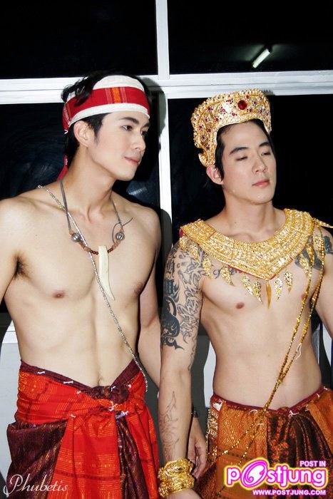 เทพบุตรสุดหล่อ..ฮาเวิร์ด หวัง & ณัฏฐ์ ...หล่อล่ำ