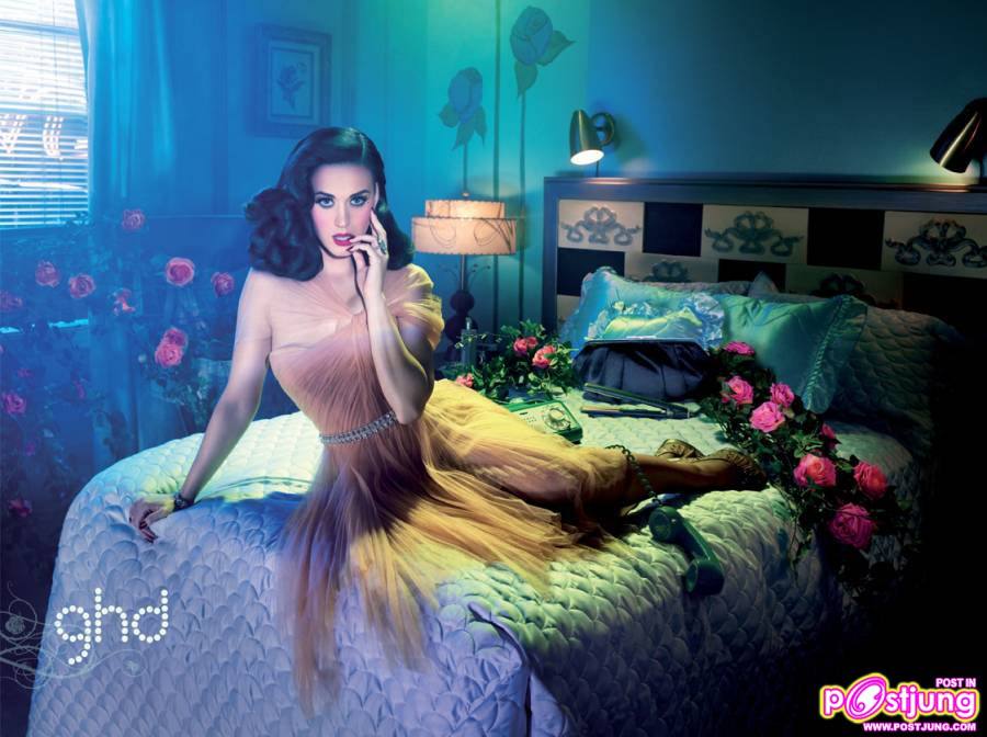 Katy Perry: GHD Iconic Era of Style 2011 Campaign